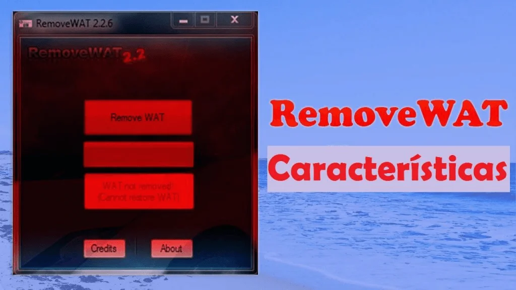 RemoveWAT Features