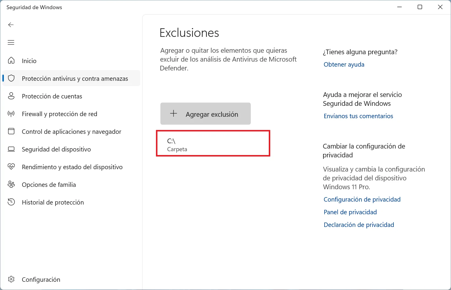 Disable Security