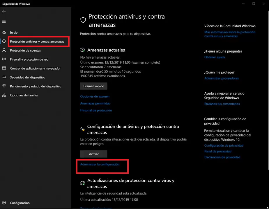 Real-time protection