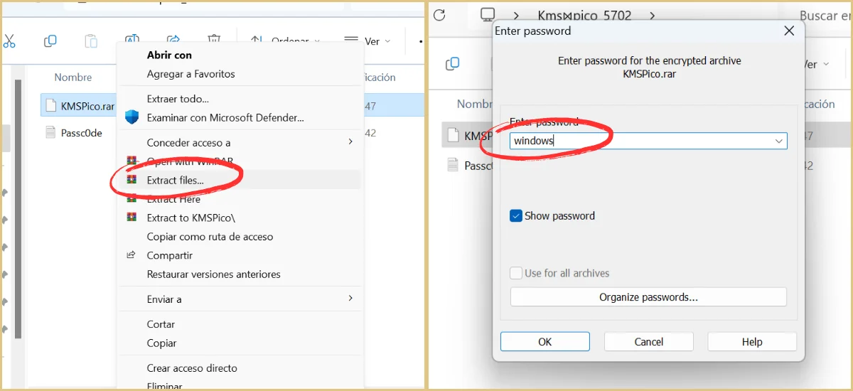 Extract that file with WinRar