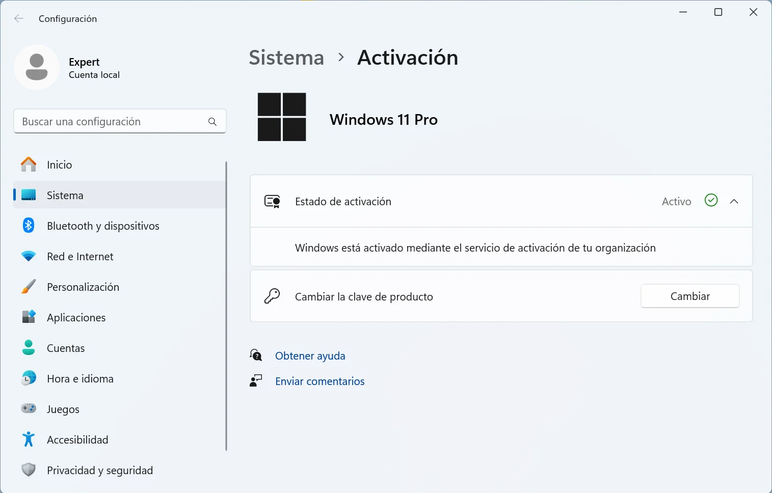 Windows 11 Activation