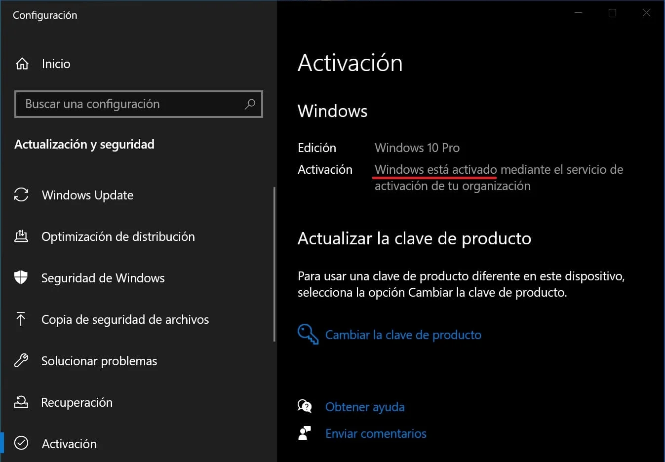 Windows is activated