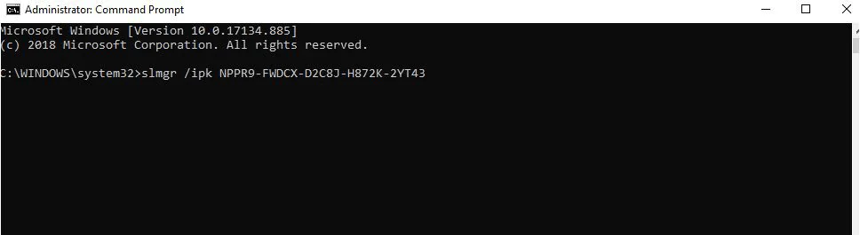 How To Activate Windows 10 - License Key