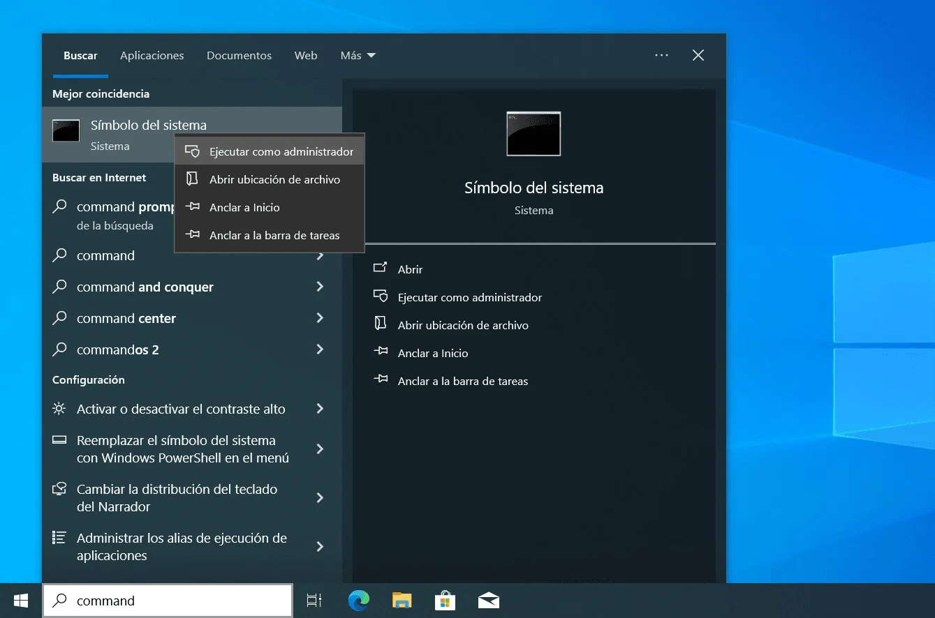 How to activate Windows 10 Run command as administrator